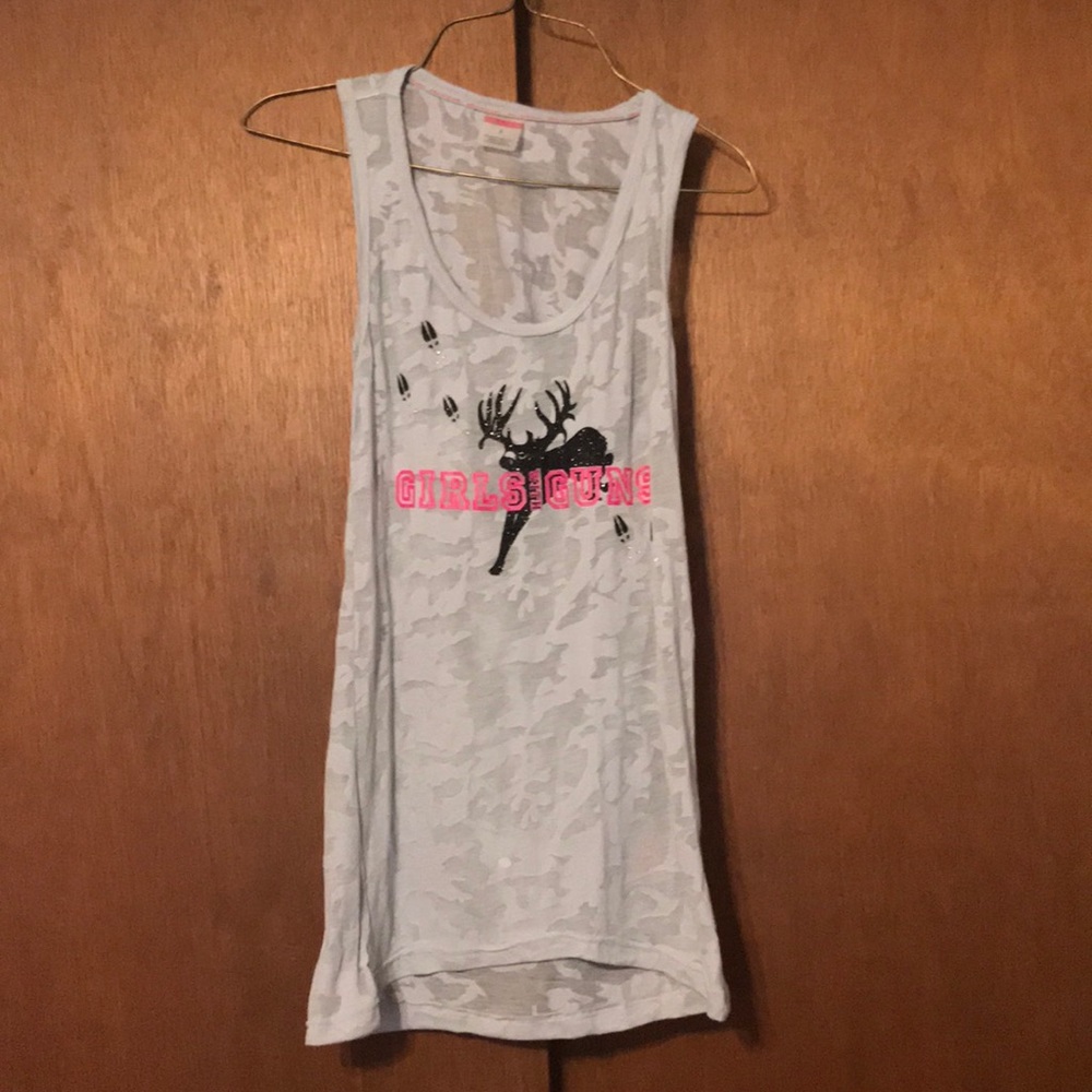 GWG deer tank top